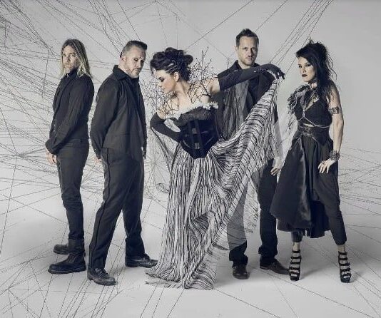 Концерт Evanescence в Києві – TicketsBox