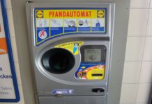 В Украине собираются установить автоматы, которые меняют мусор на деньги