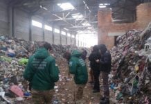 Поліція та екологи в Бердичівському районі виявили львівське сміття