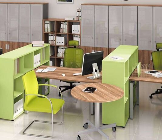 Як обрати офісні меблі