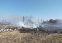 На Житомирщине горят свалки
