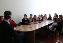 Школяри розпочали підготовку проектів на конкурс «Кліматичні краплі»