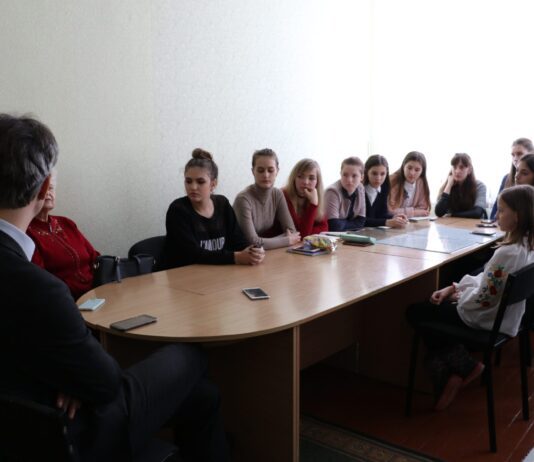 Школяри розпочали підготовку проектів на конкурс «Кліматичні краплі»