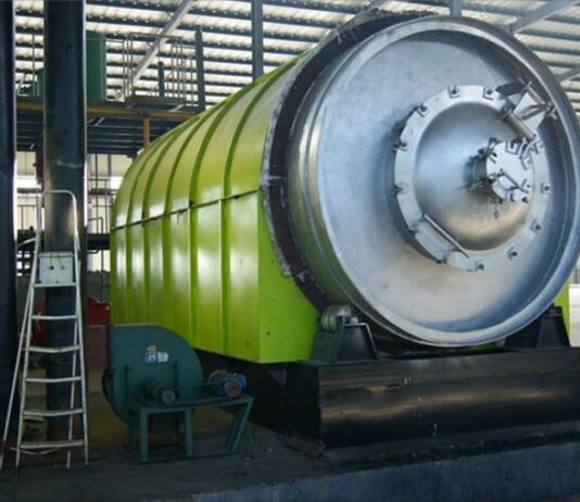 Піроліз полімерів як спосіб утилізації пластика