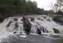 История возникновения водопада на Житомирщине