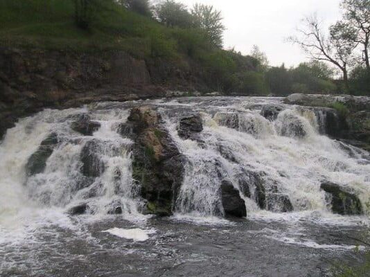 Історія виникнення водоспаду на Житомирщині
