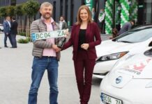 Перший зареєстрований електромобіль у Житомирі
