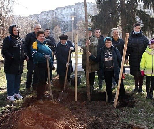 Акція «Дереводень» – озеленення Житомира