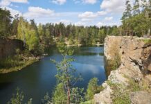 Коростышевский каньон: горожан ждет новая современная зона отдыха