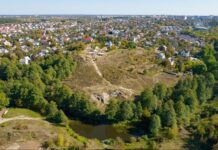 Ландшафтний парк «Соколова гора» на Богунії: туристичний потенціал місця