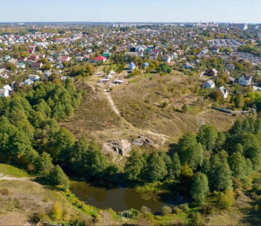 Ландшафтний парк «Соколова гора» на Богунії: туристичний потенціал місця