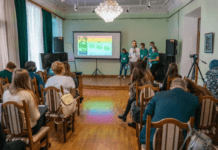 Комплексний підхід до озеленення Житомира команда