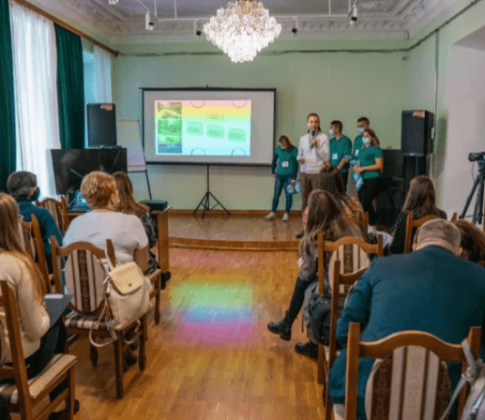 Комплексний підхід до озеленення Житомира команда