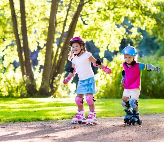 Чи можуть дитячі ролики бути безпечними?