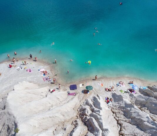 История пляжей Житомира