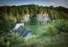 Дамби та водосховища Житомира