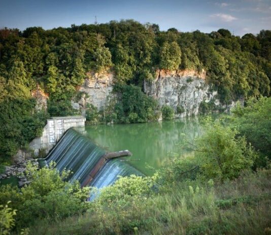 Дамби та водосховища Житомира