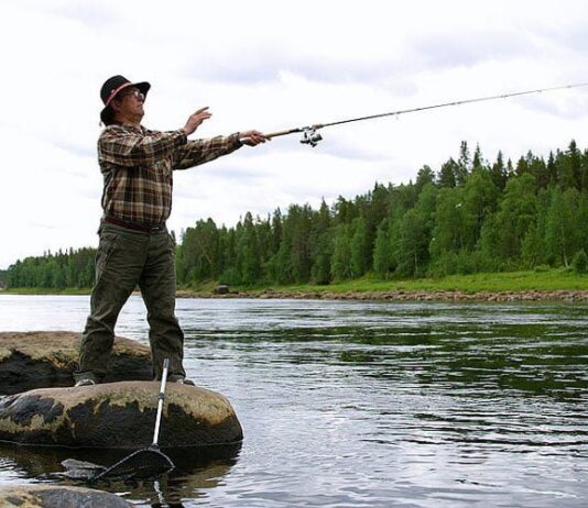 Рибні місця Житомирщини