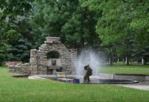 Коростишівський парк скульптур — перлина міста