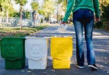 Сортування сміття в місті