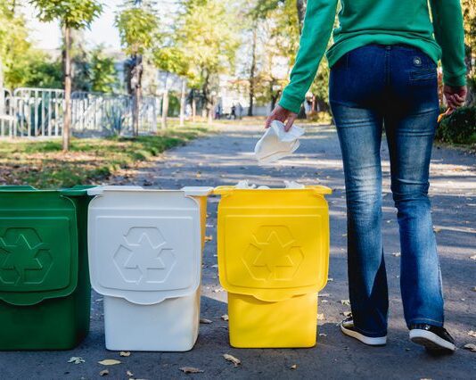 Сортування сміття в місті