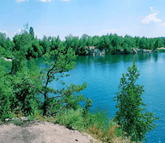 Соколівський кар’єр – руїна місця виробництва і рекреаційна перлина