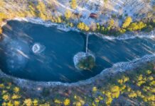 Озеро “Кита” на Житомирщині