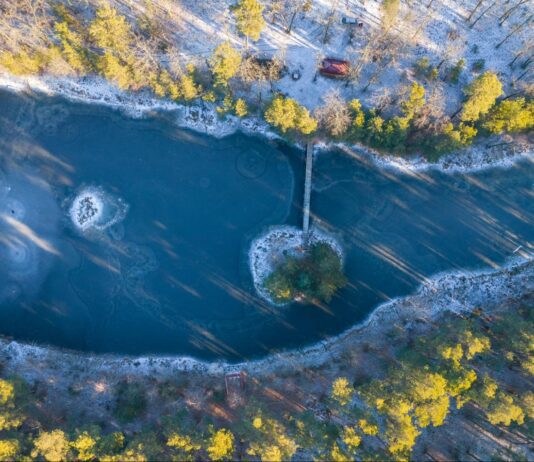 Озеро “Кита” на Житомирщині