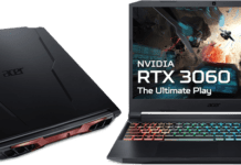 Ноутбук з RTX 3060: для роботи та геймінгу