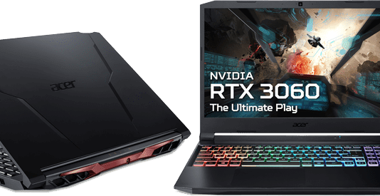 Ноутбук с RTX 3060: для работы и гейминга
