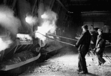 Історія металургійного заводу в Денишах