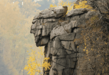 Скеля «Голова Чацького»