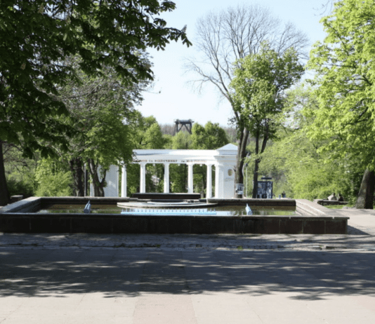 Історія Шодуарівського парку в Житомирі