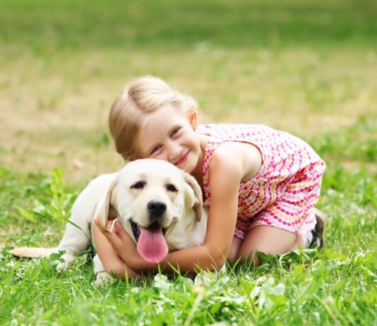 Діти та собаки – щасливе дитинство разом