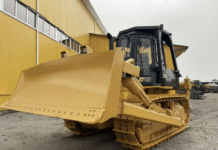 Технічні характеристики бульдозерів для великих об’єктів