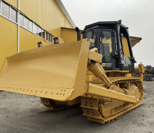 Технічні характеристики бульдозерів для великих об’єктів