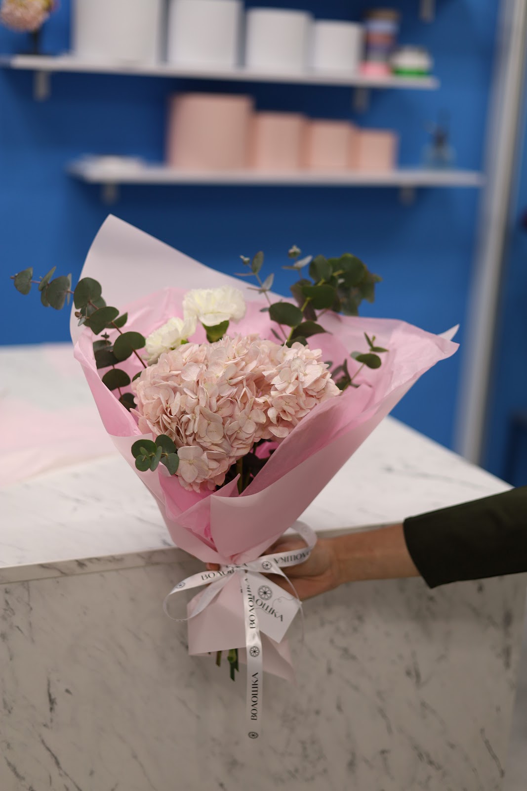 Магазин цветов «Волошка» — Florist