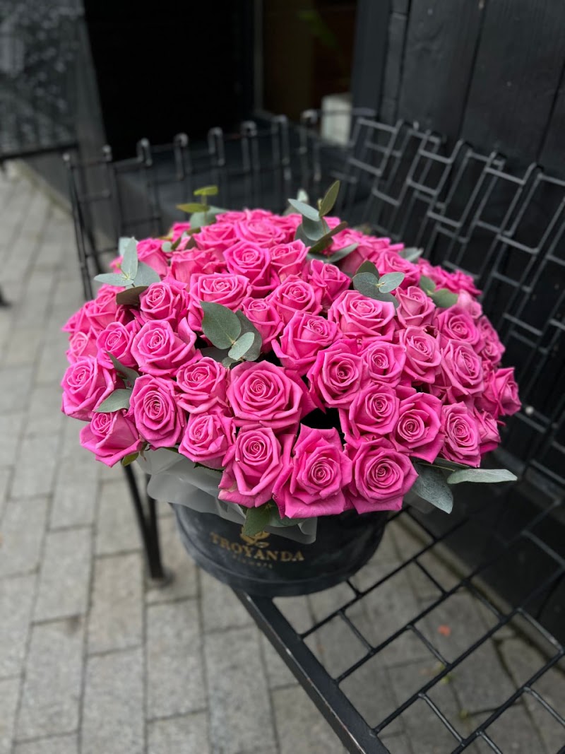 Troyanda Flowers Магазин цветов